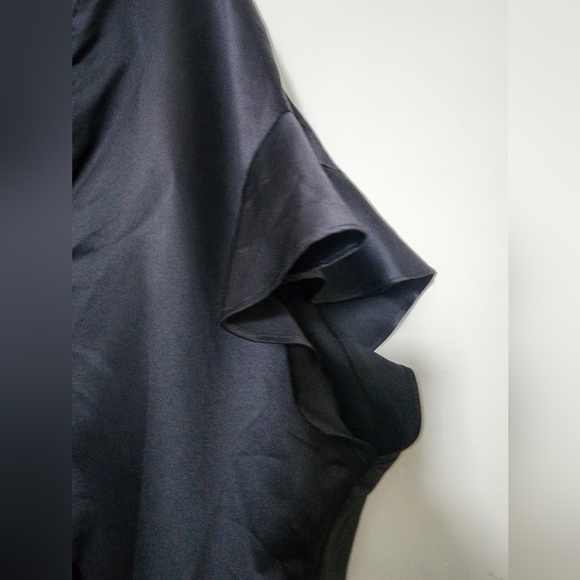 Kimono Satin Robe by Victoria's Secret OS Black - Picture 4 of 5